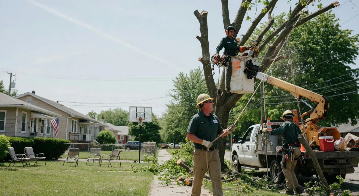 Tree Service in Mabscott, WV near me